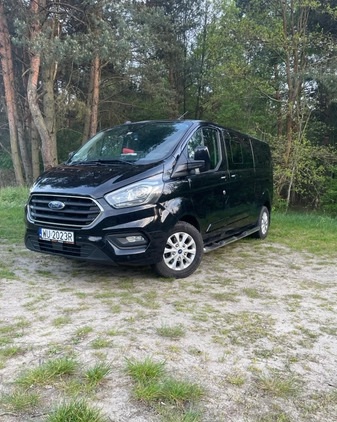 Ford Transit Custom cena 134500 przebieg: 87000, rok produkcji 2020 z Warszawa małe 211